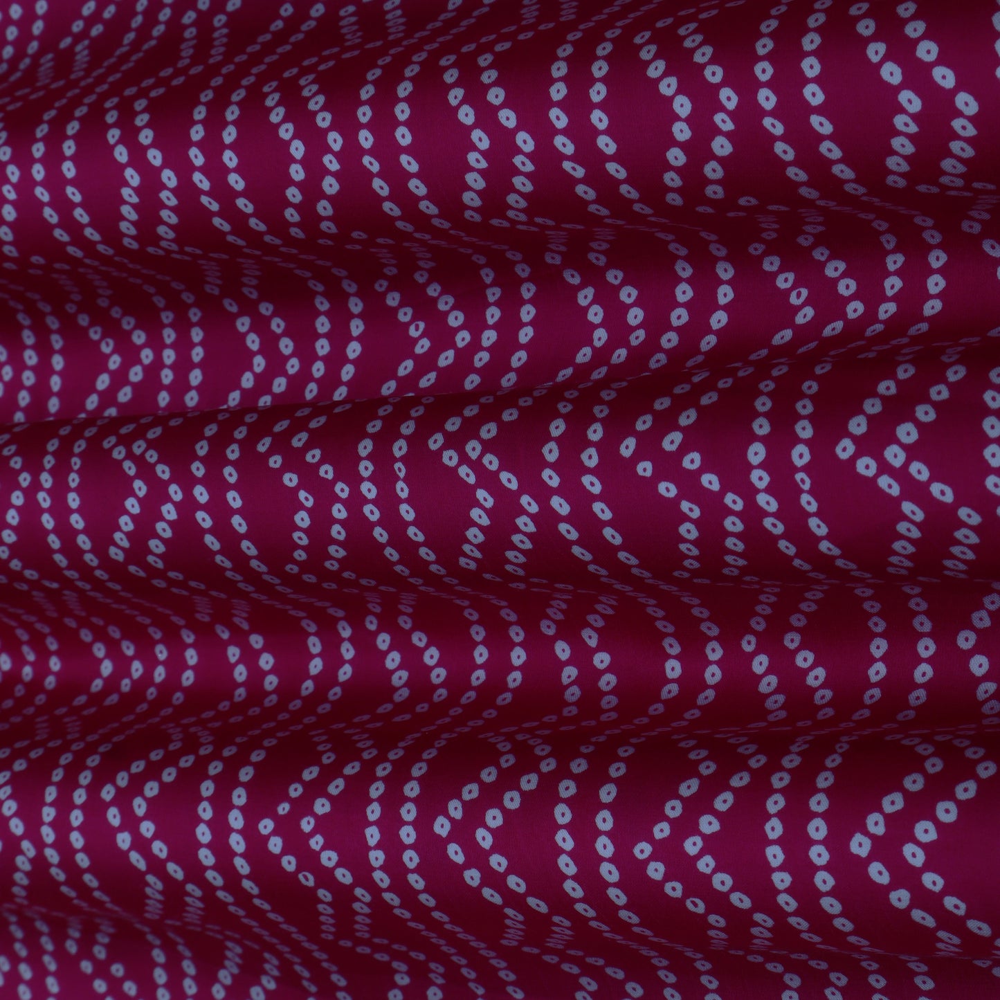 Multi-Color Modal Satin Print Fabric
