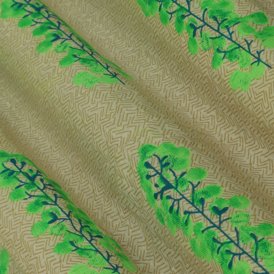 Colored Cotton Print Fabric