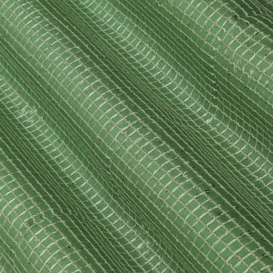 Sea Green Color Lawn Cotton Embroidery Fabric