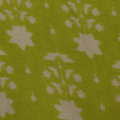 Slub Chanderi Print Fabric