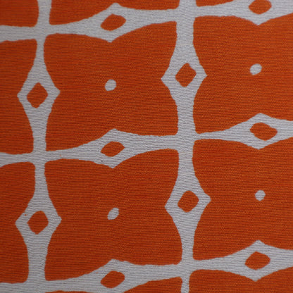 Slub Chanderi Print Fabric