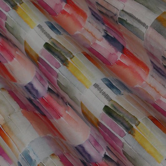 Multi-Color Lawn cotton Print Fabric