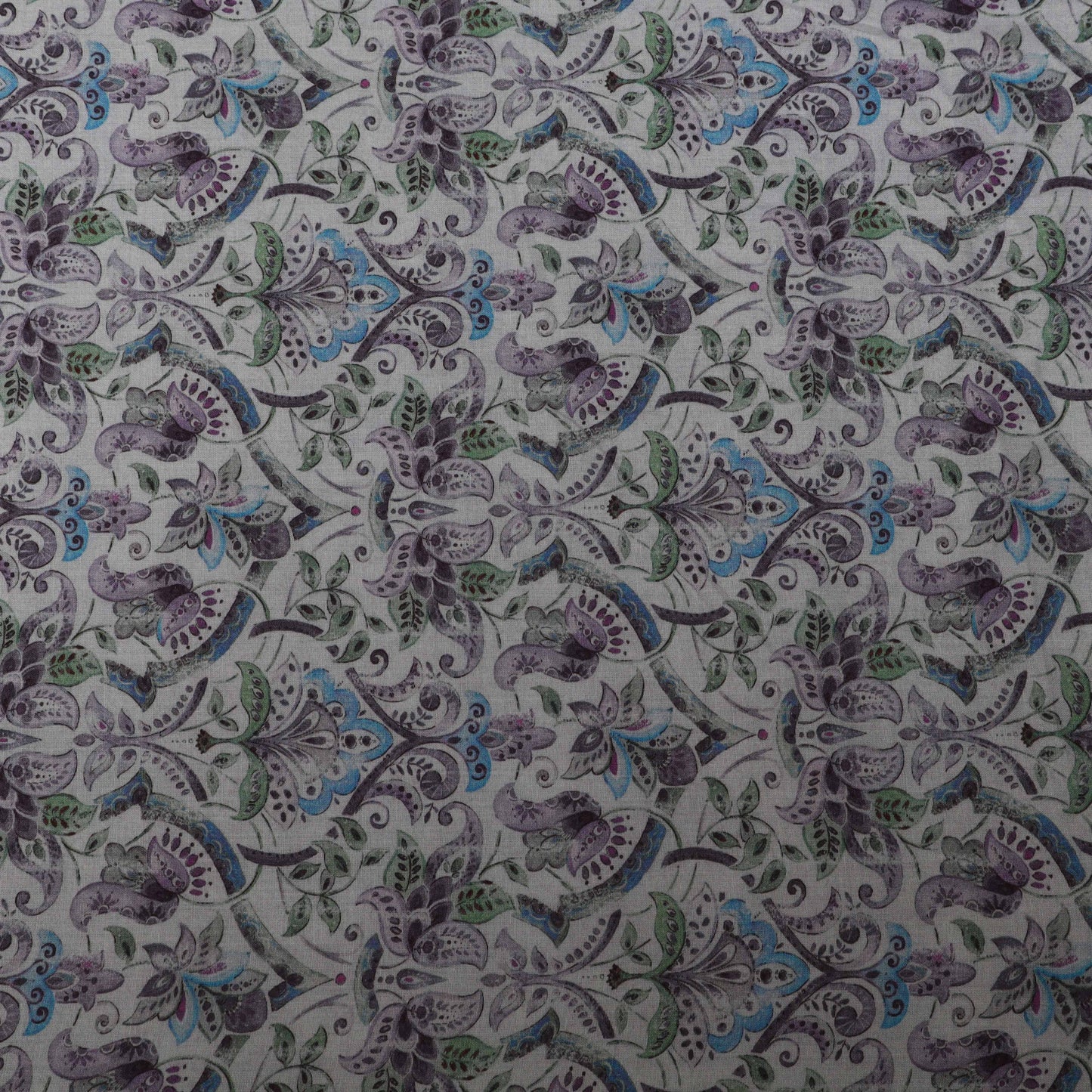 Multi-Color Lawn cotton Print Fabric