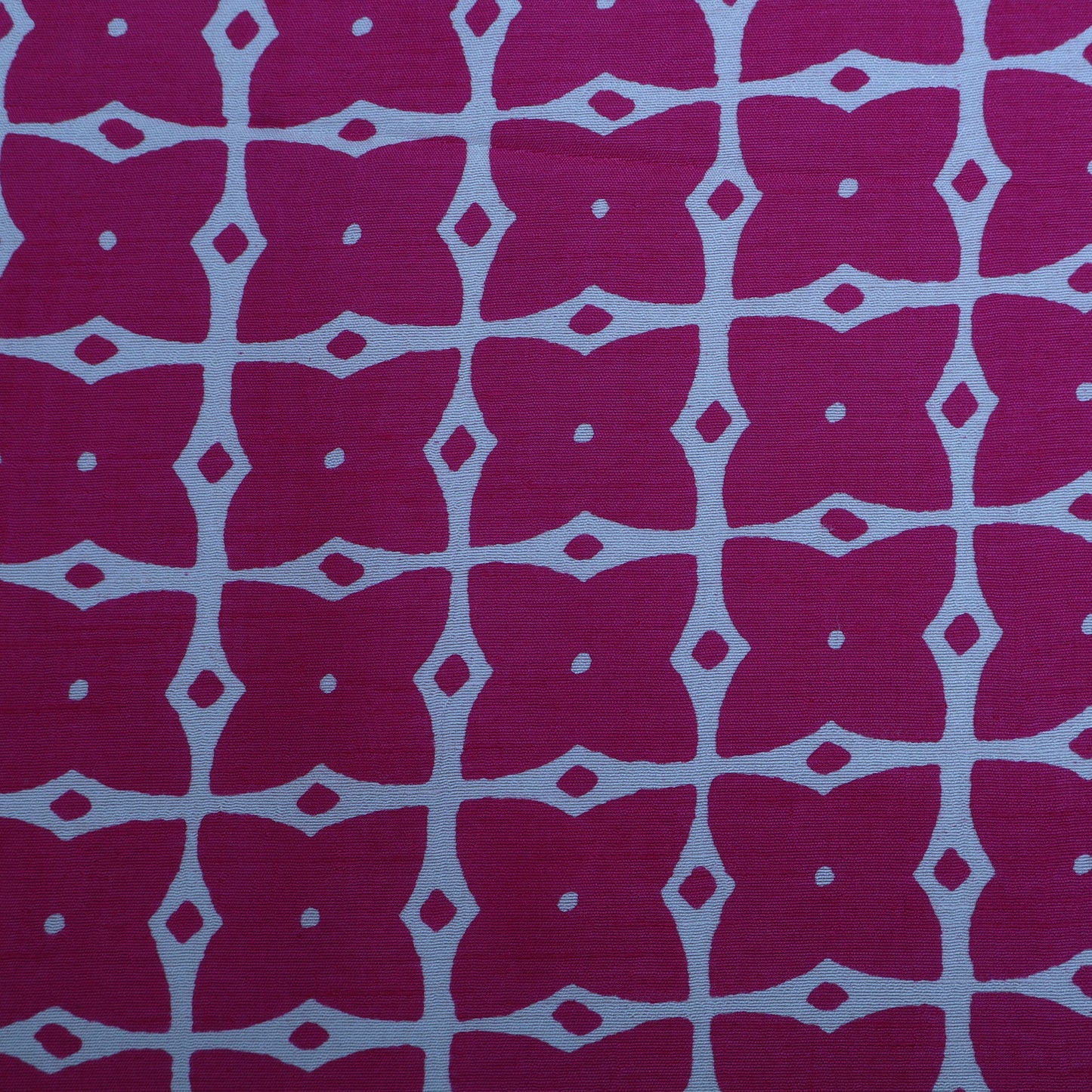 Slub Chanderi Print Fabric