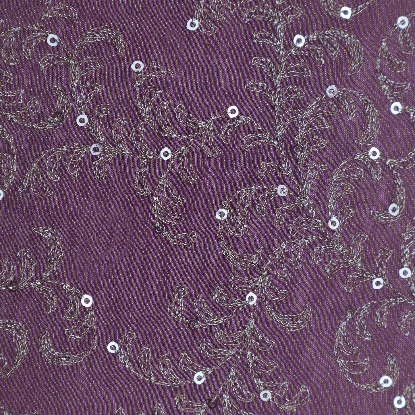 ONION Color  Tissue Embroidery Fabric