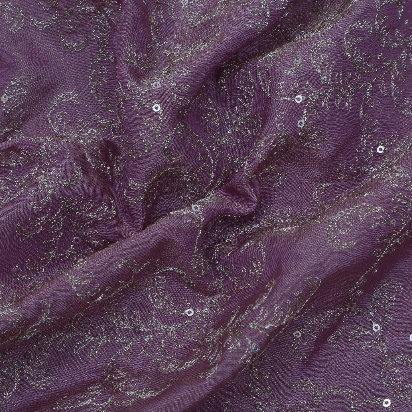 ONION Color  Tissue Embroidery Fabric