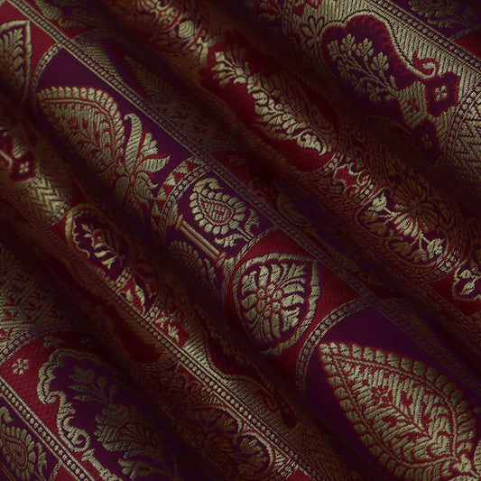 Multi-Color Multi Brocade Fabric