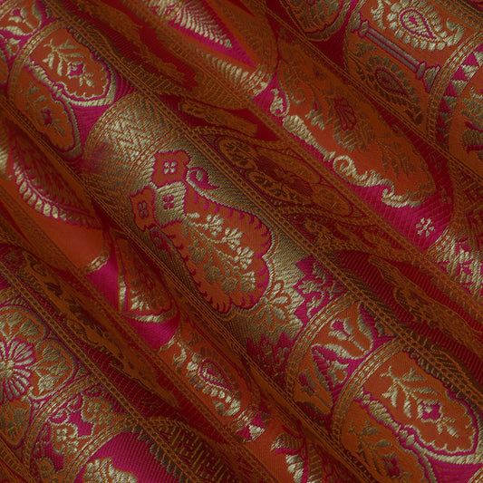 Multi-Color Multi Brocade Fabric