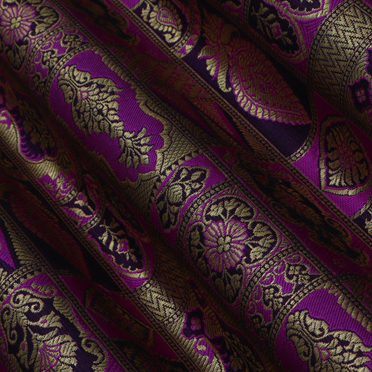 Multi-Color Multi Brocade Fabric