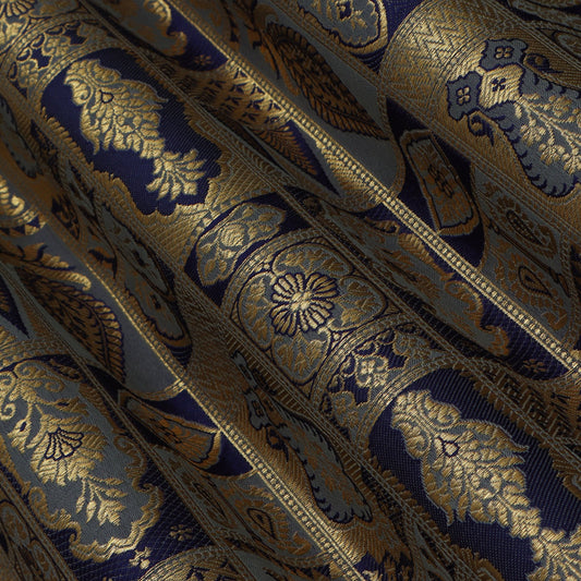 Multi-Color Multi Brocade Fabric