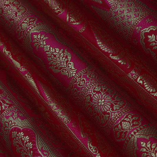 Multi-Color Multi Brocade Fabric