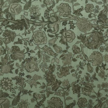 Multi-Color Linen Print Fabric