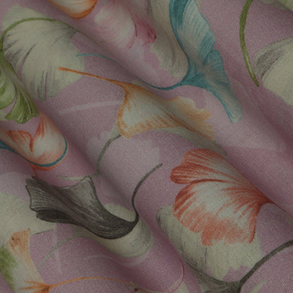 Multi-Color Linen Print Fabric