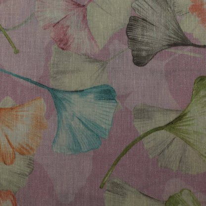 Multi-Color Linen Print Fabric