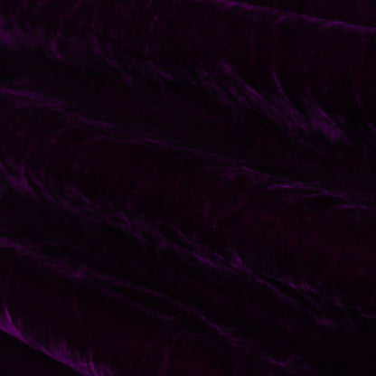 Electric Purple Pure Velvet Fabric