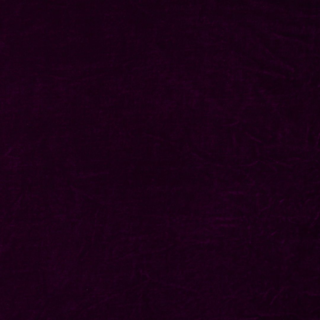 Electric Purple Pure Velvet Fabric