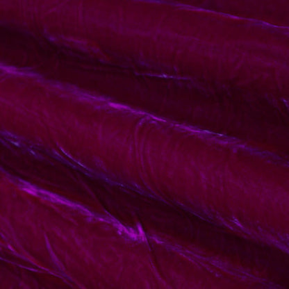 Magenta Pure Velvet Fabric