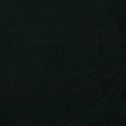 Dark Green Pure Velvet Fabric