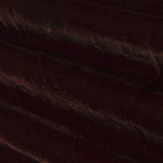 Wine Purple Micro Velvet Fabric